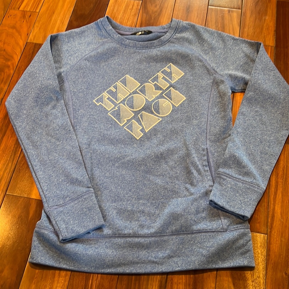 The north face women’s crewneck sweatshirt, size small